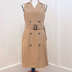 ASO Meghan Markle Banana Republic Double Breasted Trench Dress